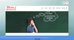 Desktop Screenshot of musicaynaturaleza.com
